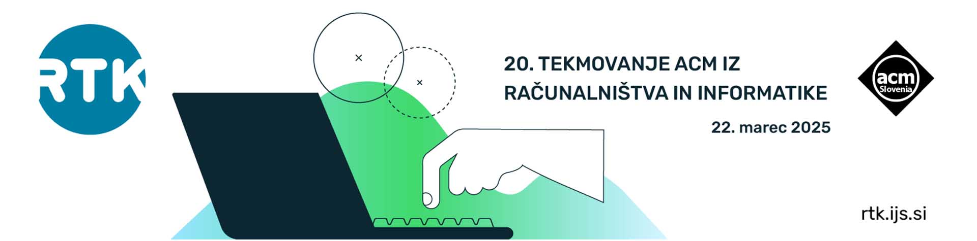 RTK 2025 - Tekmovanje ACM v znanju računalništva in informatike