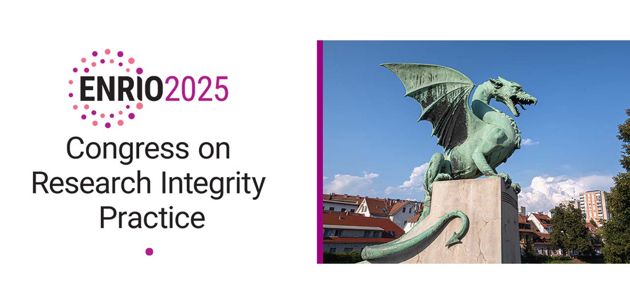 ENRIO 2025 Congress on Research Integrity Practice, Ljunljana 2025