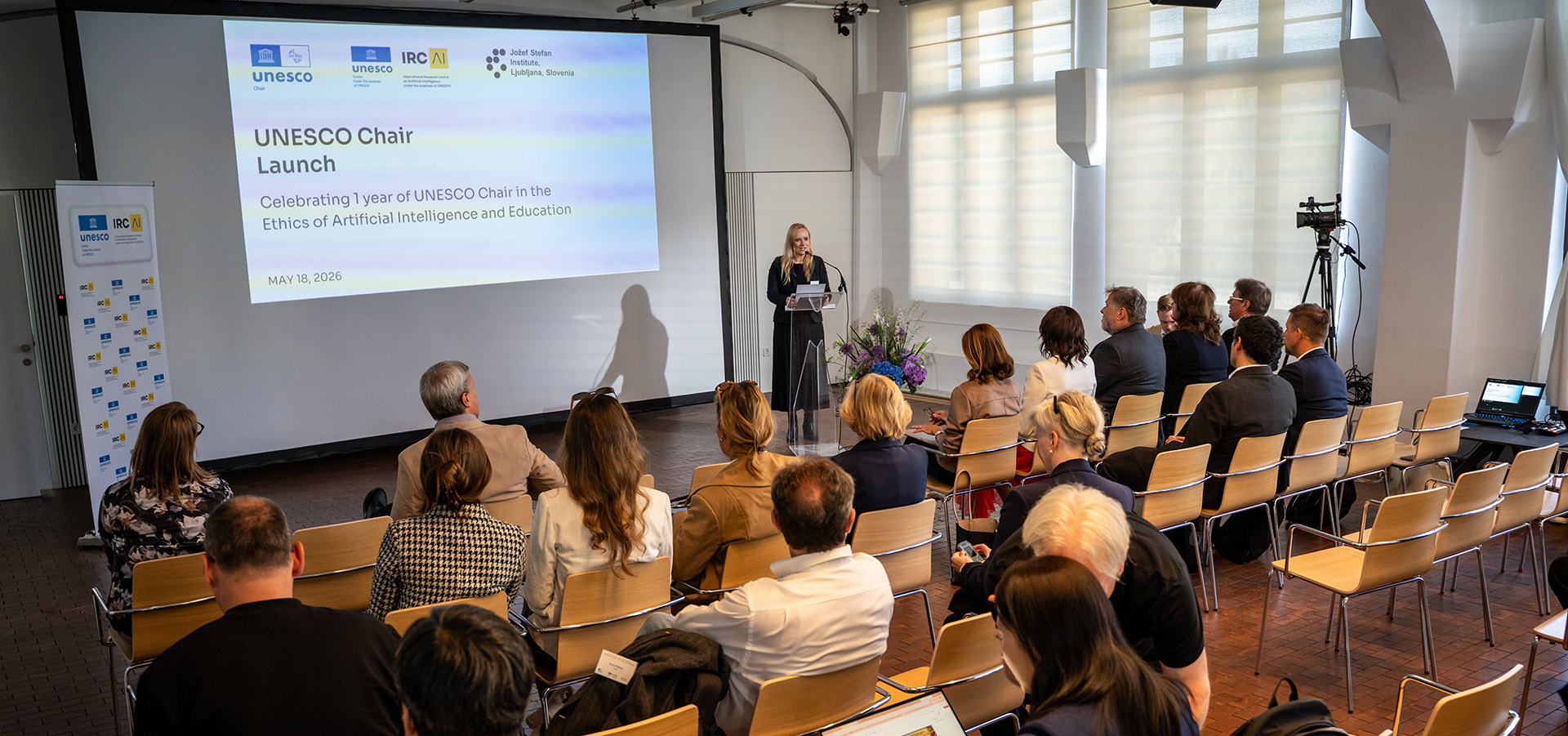 UNESCO Chair celebration and launch