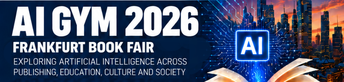 AI GYM 2026, IRCAI at the Frankfurt Book Fair 2026