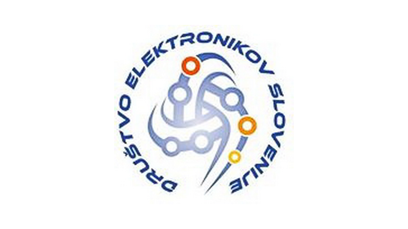 Društvo elektronikov Slovenije logo