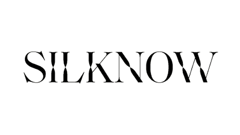 Silknow - Weaving our past into the future logo